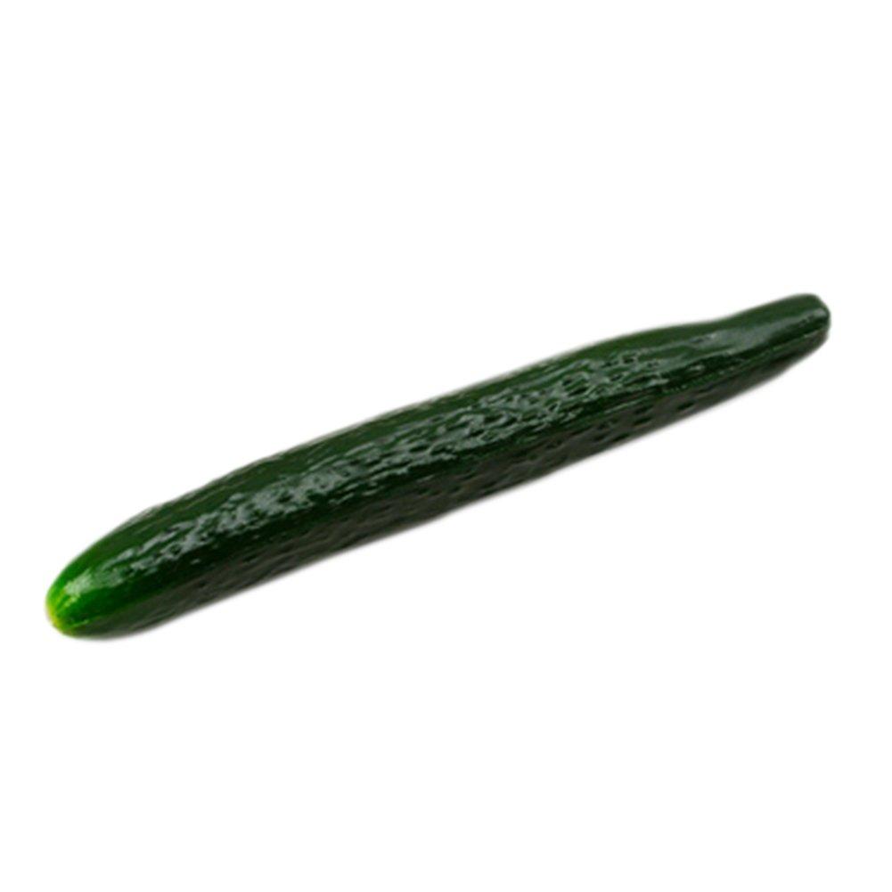 Remeehi Реалистичная модель овоща, Модель еды, Образец еды, Дисплей, Огурец
