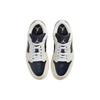 Женские кроссовки Air Jordan 1 Low Jade Smoke Черный Антрацитовый Парус DC0774-001