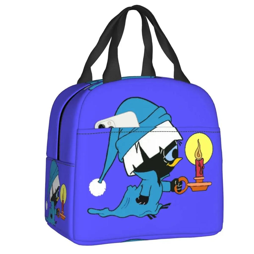 Калимеро Ланч-бокс Многофункциональный Теплый Охладитель Термический Изолированный Ланч-пакет для Женщин Школа Работа Пикник Портативные Сумки-тоут