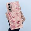 Для Samsung Galaxy A37 A57 5G Чехол Модный Минимализм Масляная Живопись Цветок Силиконовый Мягкий Корпус Новый Дизайн Ударопрочная Задняя Крышка