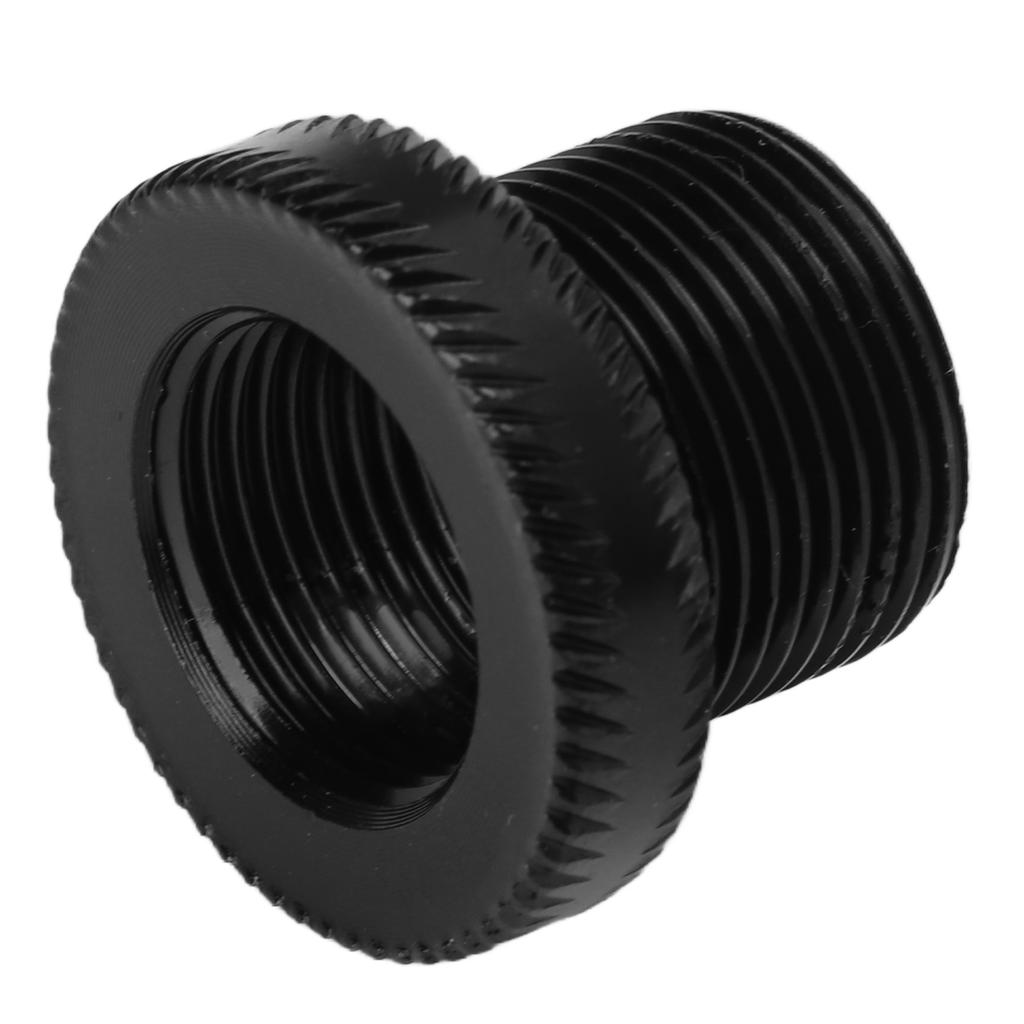 Адаптер масляного фильтра автомобиля Металлический Универсальный Автомобильный Черный Резьбовой Соединитель Автомобильные Аксессуары5 8 24 к 1 2 20