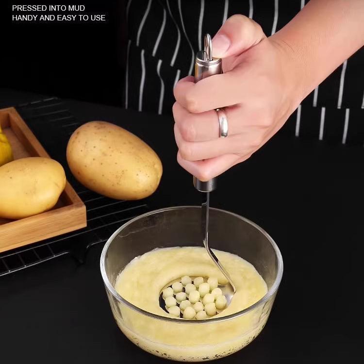 Многофункциональная картофелемялка из нержавеющей стали, сделанная в Германии