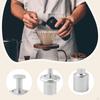 Coffee Puck Screen Remover Remove Easy To Use, Press Type High Performance Porta Basket Removal Tool