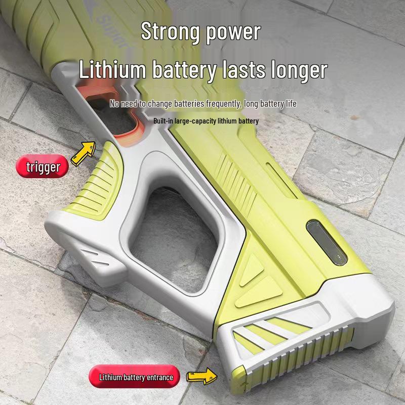 Cross-Border Large Capacity Automatic Water Absorption Electric Water Gun with Strong Battery Life