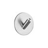 Xiaomi 1/2/4Pcs Self Adhesive Kitchen Wall Door Hook Key Holder Rack Towel Hanger Stainless Steel Bathroom Cloth Robe Coat Hook