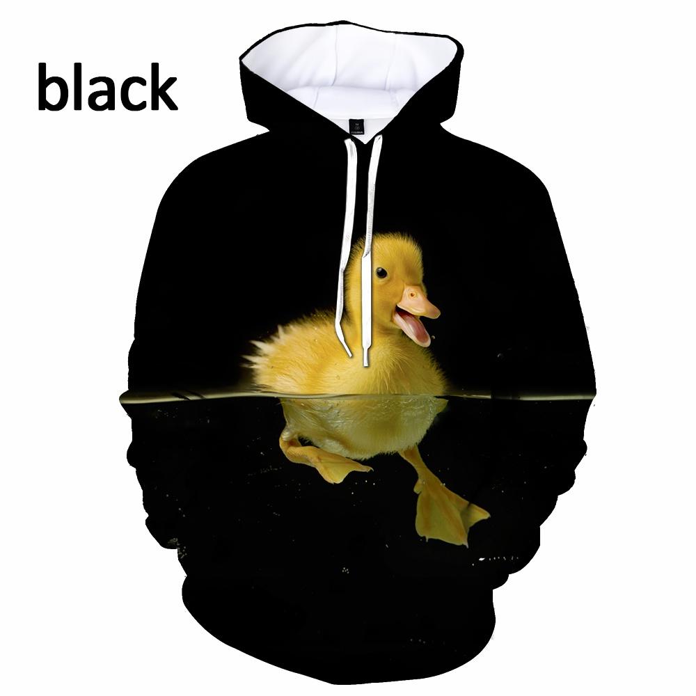 Fashion Men Hoodie 3D Printed Duck Hunting Men's and Women's Casual Long Sleeve Hoodies Sweatshirt Top Streetwear Spring Autumn