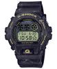 Мужские кварцевые часы G-SHOCK на полимерном ремешке, водонепроницаемость 200 м, ударопрочность, будильник, DW-6900WS-1