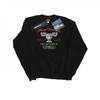 National Lampoon´s Christmas Vacation Mens Moose Head Sweatshirt