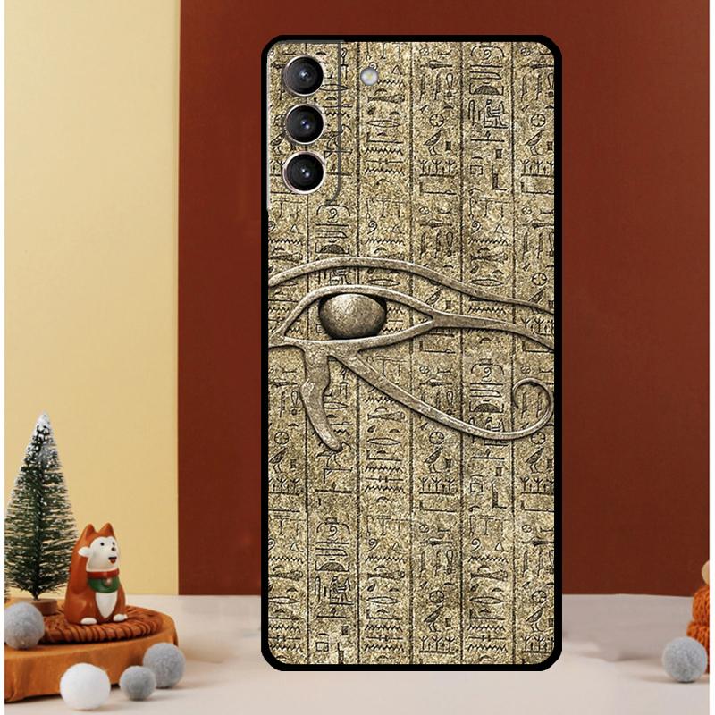 Священный Глаз Гора Египет Фреска Чехол Для Samsung Galaxy S26 S25 Ultra S23 S20 FE S21 S22 S24 Plus S10 S25 FE Чехол Funda