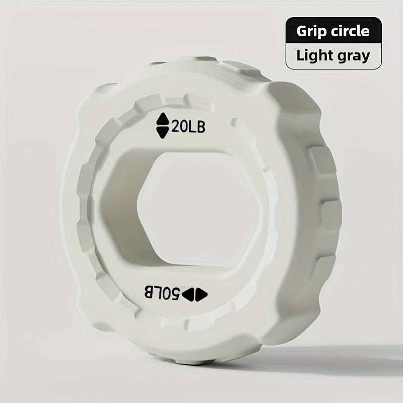 Silicone Fitness Finger Ring Hand Gripper Muscle Strengthener Wrist Finger Trainer Exercise Carpal Expander Workout Device
