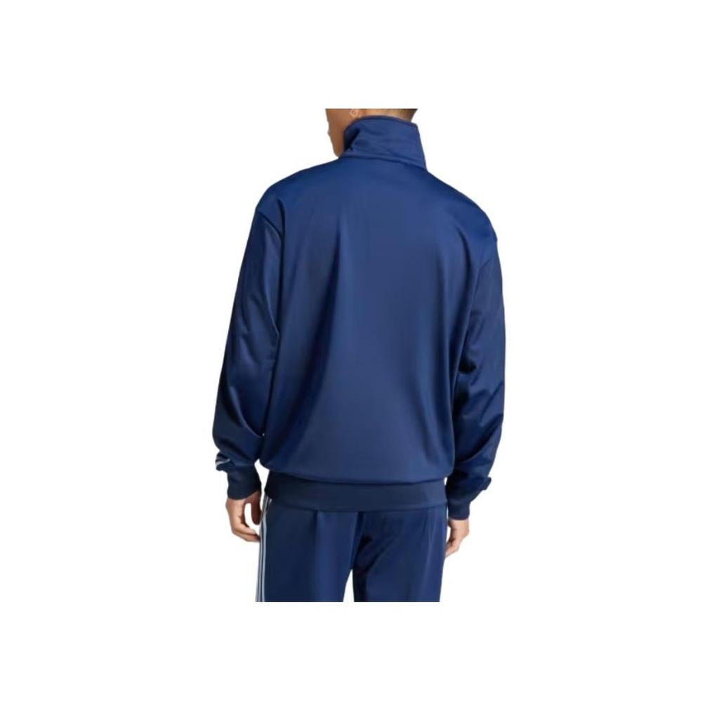 Adidas Adicolor Classics Олимпийка Firebird Ночной индиго/Ясное небо Мужская уличная одежда JP2544