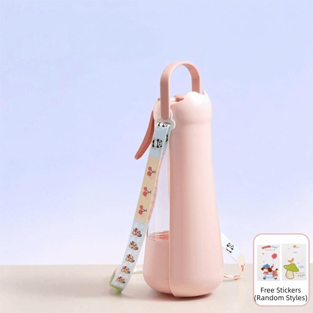 Large Capacity Portable Dog Water Bottle Foldable Pet Travel Bottle Pet Drinking Bowl Dog Walking