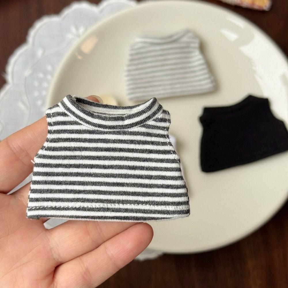 Mini Retro Lace Collar Apron for 10~15cm Cotton Doll for 17cm Dolls DIY Accessories