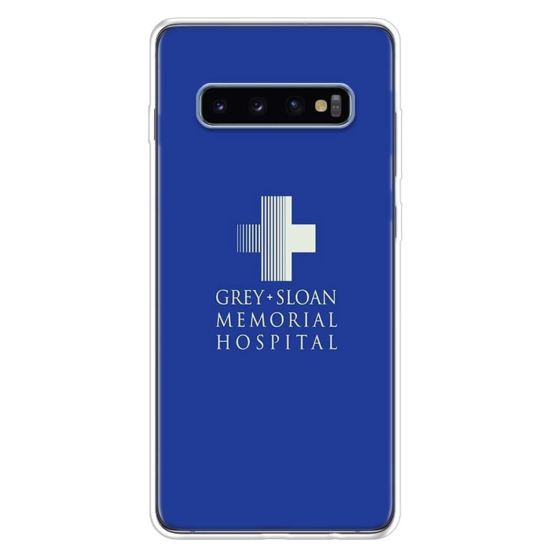 Greys Anatomy Phone Case For Samsung Galaxy S26 S25 Edge S24 S23 Ultra S22 Plus S21 S20 FE Soft TPU Back Cover Funda Galaxy S25