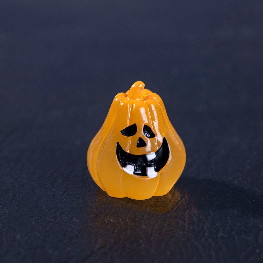 Смола Хэллоуин Миниатюрная Фигурка Многоцветная Настольная Мелочь Креативные DIY Аксессуары Подарок
