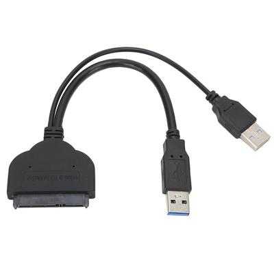Кабель-адаптер USB3.0 к SATA для 2,5-дюймового HDD-накопителя для ПК, внешний SSD-жесткий диск