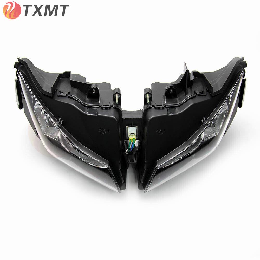 Сборка фары мотоцикла Honda CBR1000RR 2012-2016