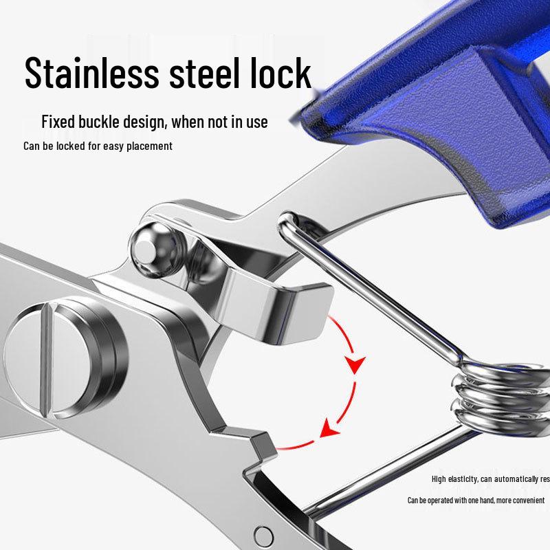 Плоскогубцы из вольфрамовой стали с длинным носом для рыбалки: Лескарез, Открыватель заводных колец и Экстрактор крючков