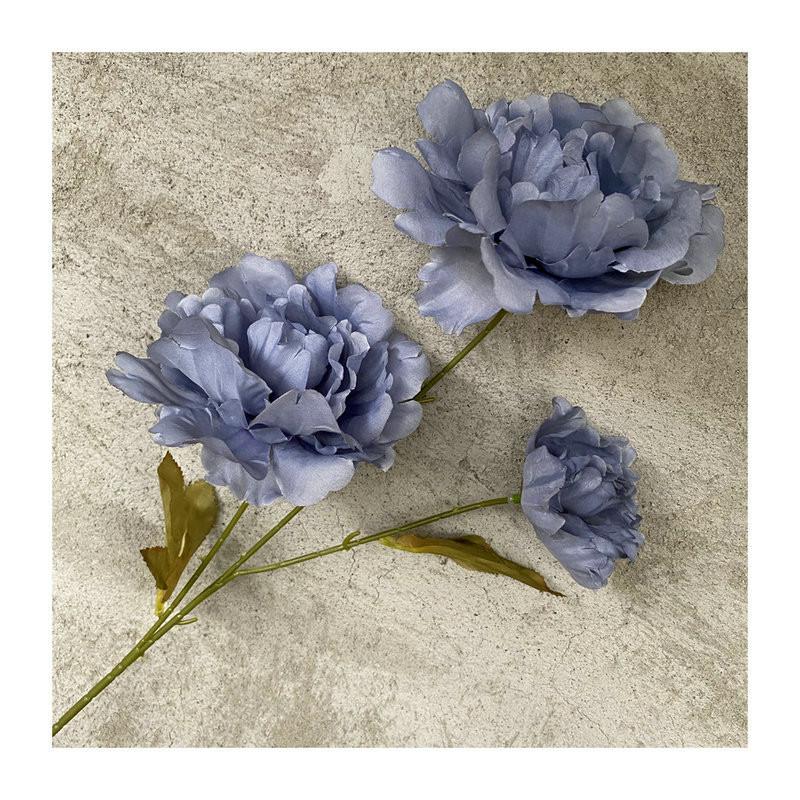 Artificial Peony Flowers For Wedding Centerpiece Home Staging Photography Prop