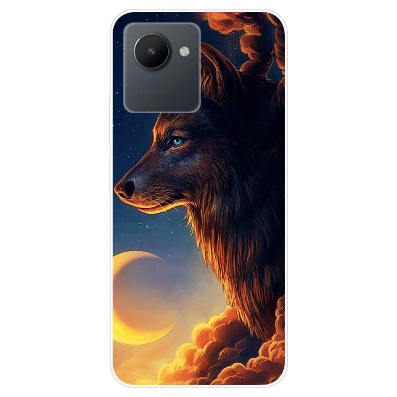 Для Realme C30S C 30S RealmeC30S чехол Мягкая силиконовая задняя крышка Чехол для телефона с рисунком из мультфильма Разнообразие