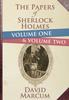Книга The Papers of Sherlock Holmes : Volume 1 & 2