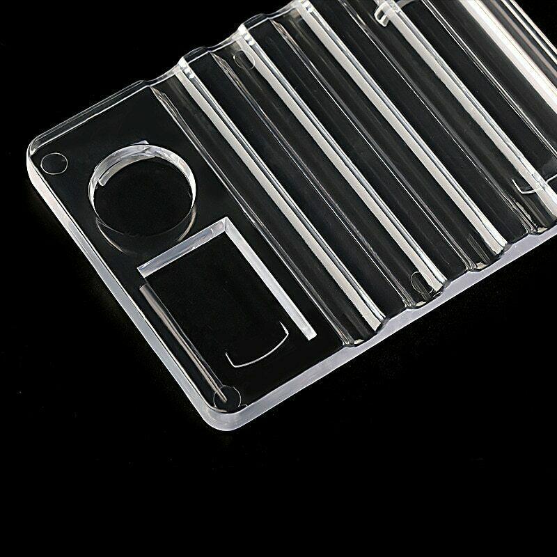 Подставка для кистей с палитрой для маникюра