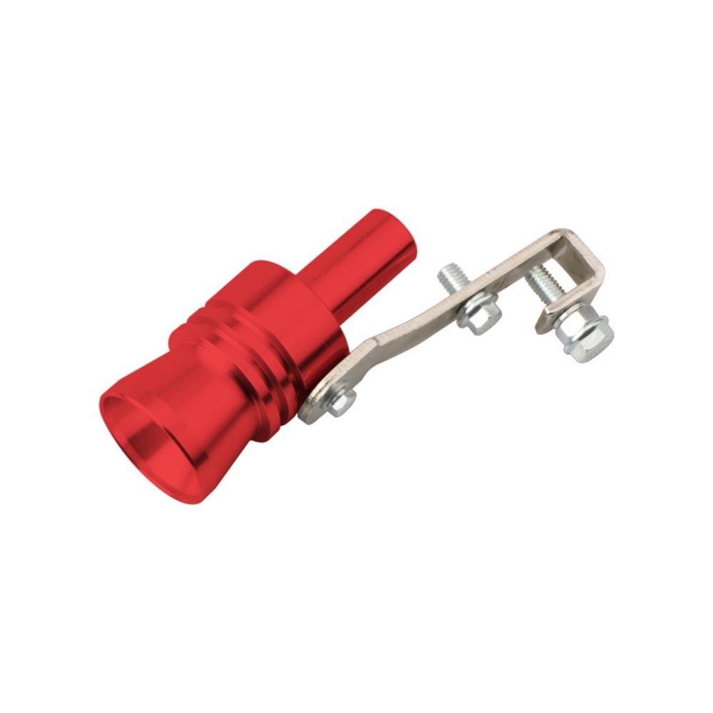1Pcs Aluminum Iron Turbo Exhaust Whistle Turbo Sound Amplifier for Vehicle Modification