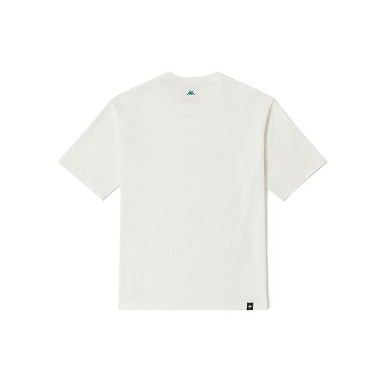 Kappa T-Shirts Unisex Crew Neck Moderate Straight Fit K0DX2TD02D