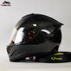Carbon Fiber 12K Full Face Motorcycle Helmet Men Scooter Racing Street Use DOT ECE Certified