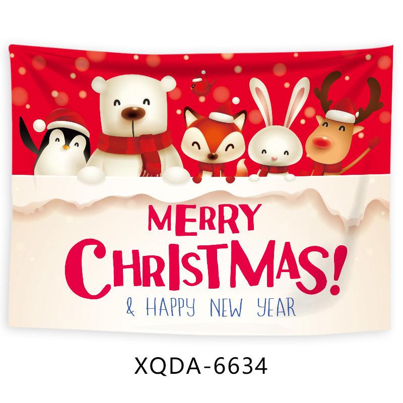 Amazon Домашний гобелен Рождественская елка Пляжное полотенце Сидящее одеяло Пляжное полотенце Холст