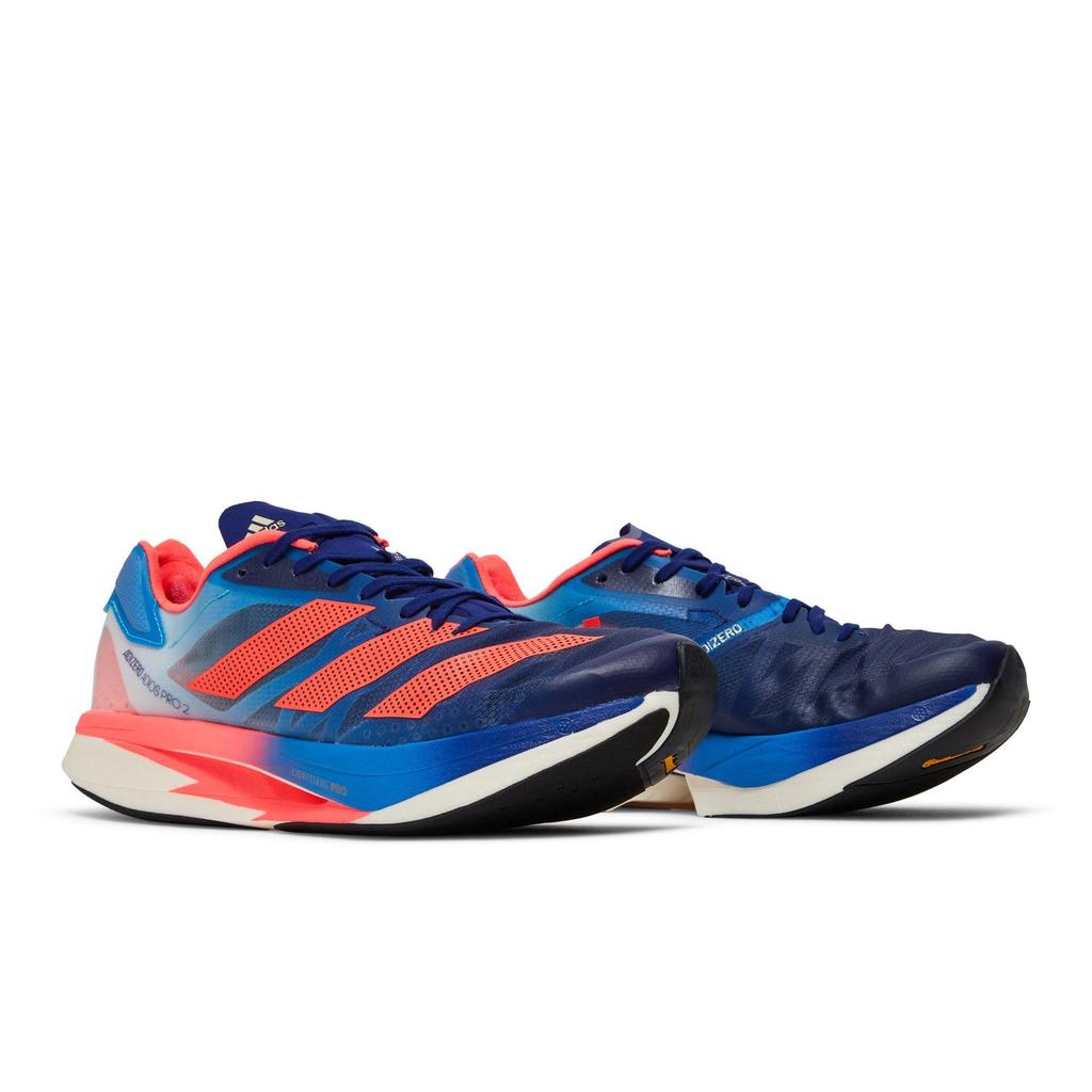 adidas Adizero Adios Pro 2 'Legacy Indigo Turbo' (Unisex) Legacy Indigo / Turbo / Sky Rush Running Shoes GX3117