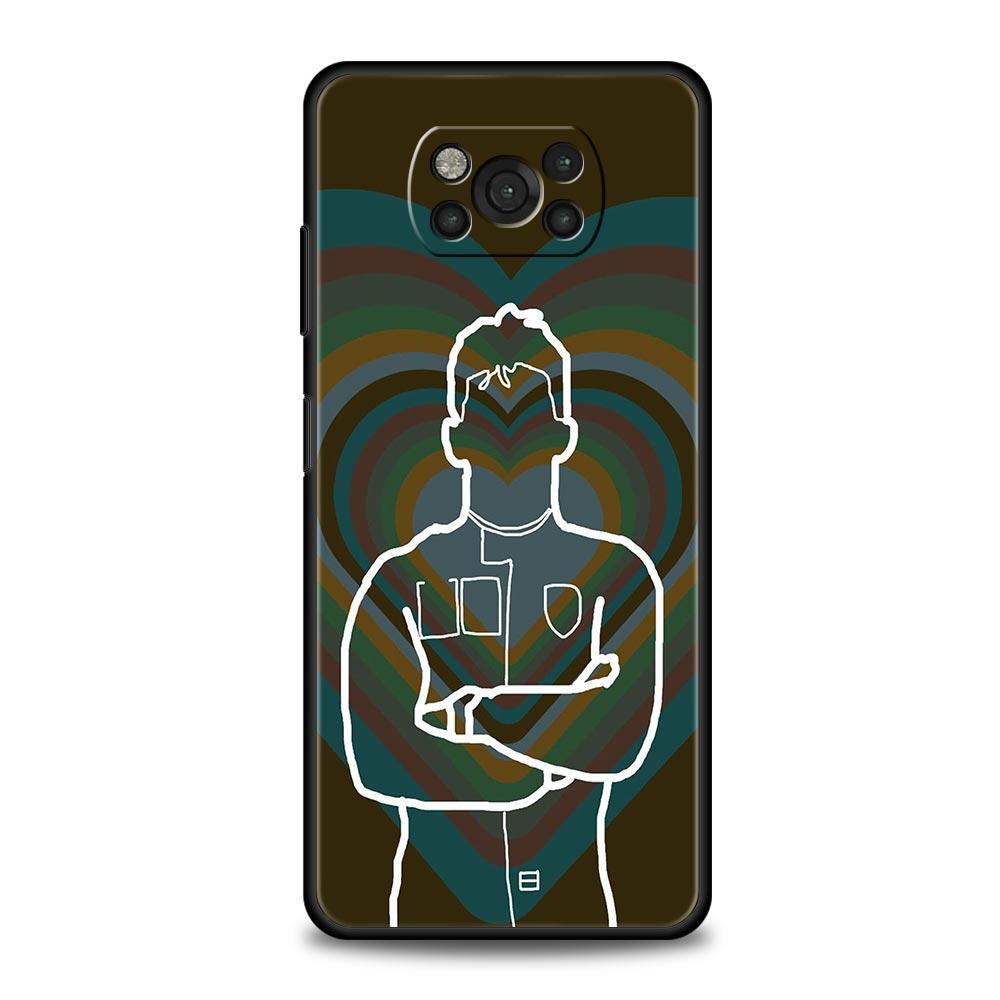Чехол для телефона F1 Номер 33 Для Xiaomi Poco X6 X5 Pro X4 X3 NFC F5 Pro F4 F3 GT M5 M4 Pro 5G M3 C51 C50 C55 Мягкая крышка