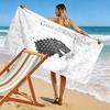 Game of Thrones Print Beach Towel, Large Soft Quick Dry Towel for Beach Camping Swimming