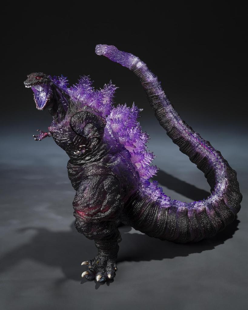 TAMASHII NATIONS Godzilla Fourth Form Awakened Graphic 180mm PVC Painted Action Figure S.H.MonsterArts (2016) Ver. "Shin Godzilla" -Movie Plus-