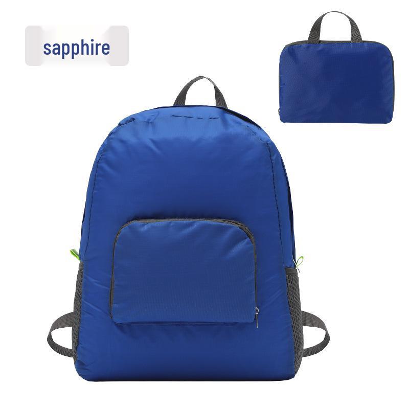 Сверхлегкий складной водонепроницаемый рюкзак в корейском стиле для занятий спортом на открытом воздухе