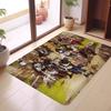 Anime Black Clover Kitchen Mat Kids Room Bedroom Decoration Balcony Anti-Slip Doormat Living Room Alfombra