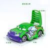 Cars Pixar Cars Toy Lightning McQueen Jackson Storm Mater Sally Sheriff 1:55 Diecast Model Car Collection Toy Birthday Gift