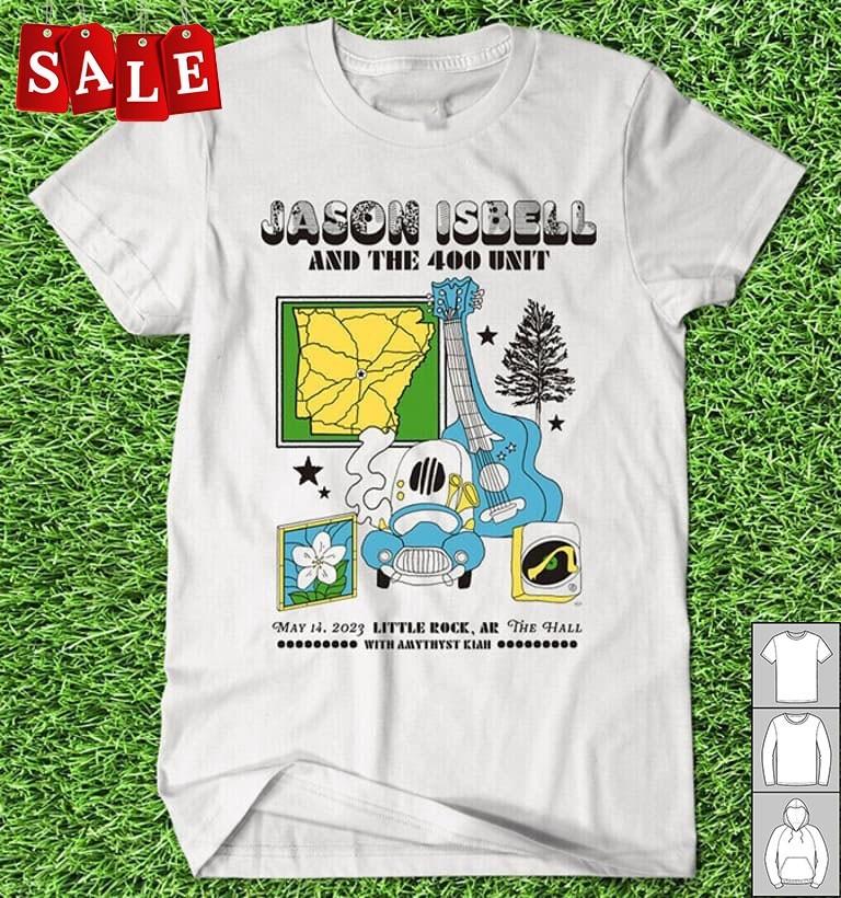 New Jason Isbell and The 400 Unit Gift For Fans Unisex S5XL Shirt SS523 Unisex T-Shirt