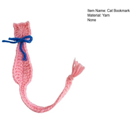 Закладка для книг «Кошка» ручной работы, тонкая работа, маркер для страницы, яркий цветной бант, декор