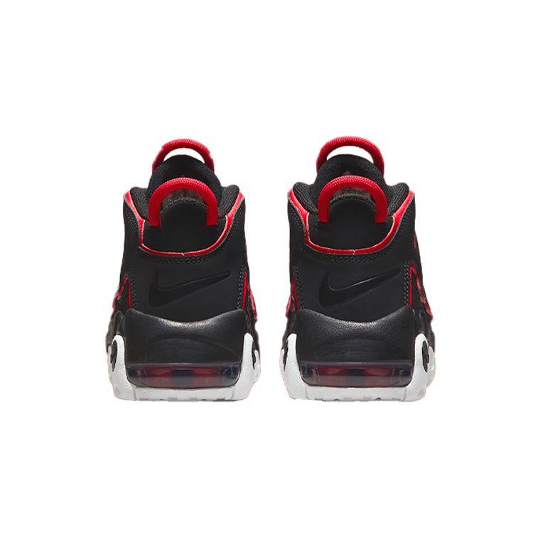 Nike Детские кроссовки Air More Uptempo PS Red Toe Black University-Red White FB1343-001