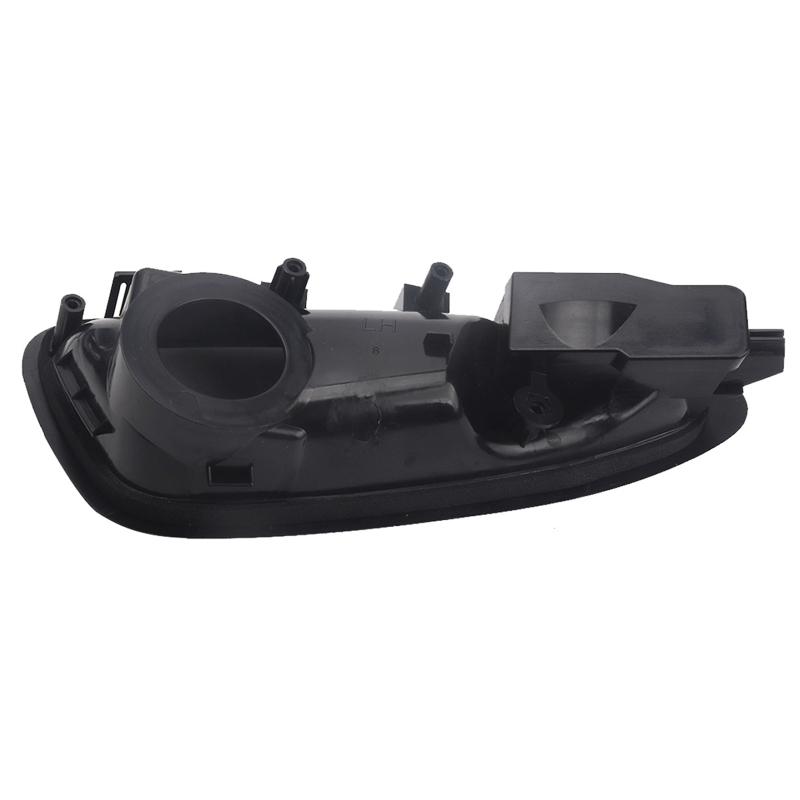 Left or Right Plastic Car Interior Inside Door Handle Knob for SeatIbiza 6J1837113A 6J1837114A Anti-scratch