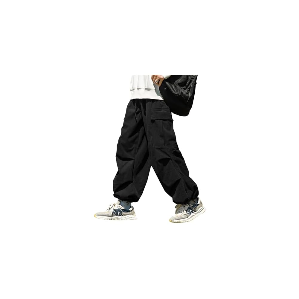 HMT Corduroy Pants, Cargo Pants, Long Pants, Men's Oversized Wide Pants, Relaxed Pants, Gaucho