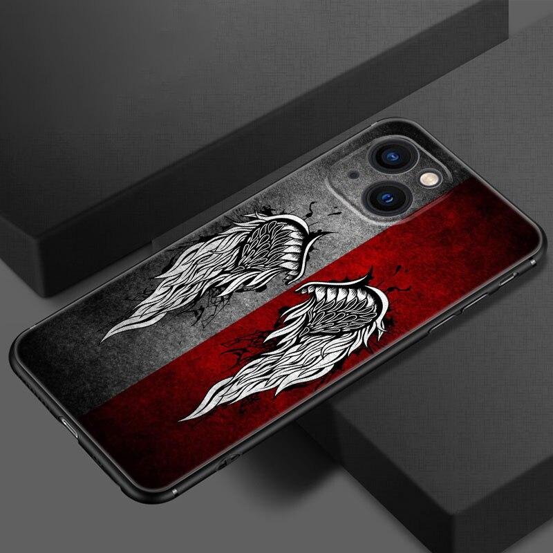 Чехол для телефона Devil Satan Art для Apple iPhone 13 12 Mini 11 Pro XS Max XR X 8 7 6S 6 Plus SE 2022 2020 5S 5 Мягкий черный чехол из ТПУ