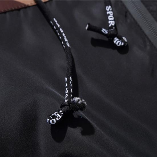 Autumn Coat Camouflage Windproof Waterproof Cardigan Hooded Men Sweatshirt for Work