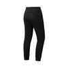 Li-Ning Удобные трикотажные брюки для бега и велоспорта, мужские брюки, черные AKLTC13-1