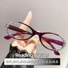 Small Frame Anti-Blue Reading Glasses Fashion Woman Presbyopia Eyewear Diamond-Rimmed Anti Blue Light Eyeglasses Eye Protection