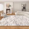 Толстый минималистский ковер из овчины для гостиной, кровати и дивана