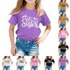 Toddler Girl Boy T-Shirts Kids Top Boys And Girls Printed Short Sleeved T-shirt