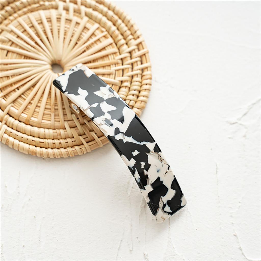 Large Automatic Hair Clip Tortoise Hair Accessories For Women Girls Thick Hair,6 Color Available