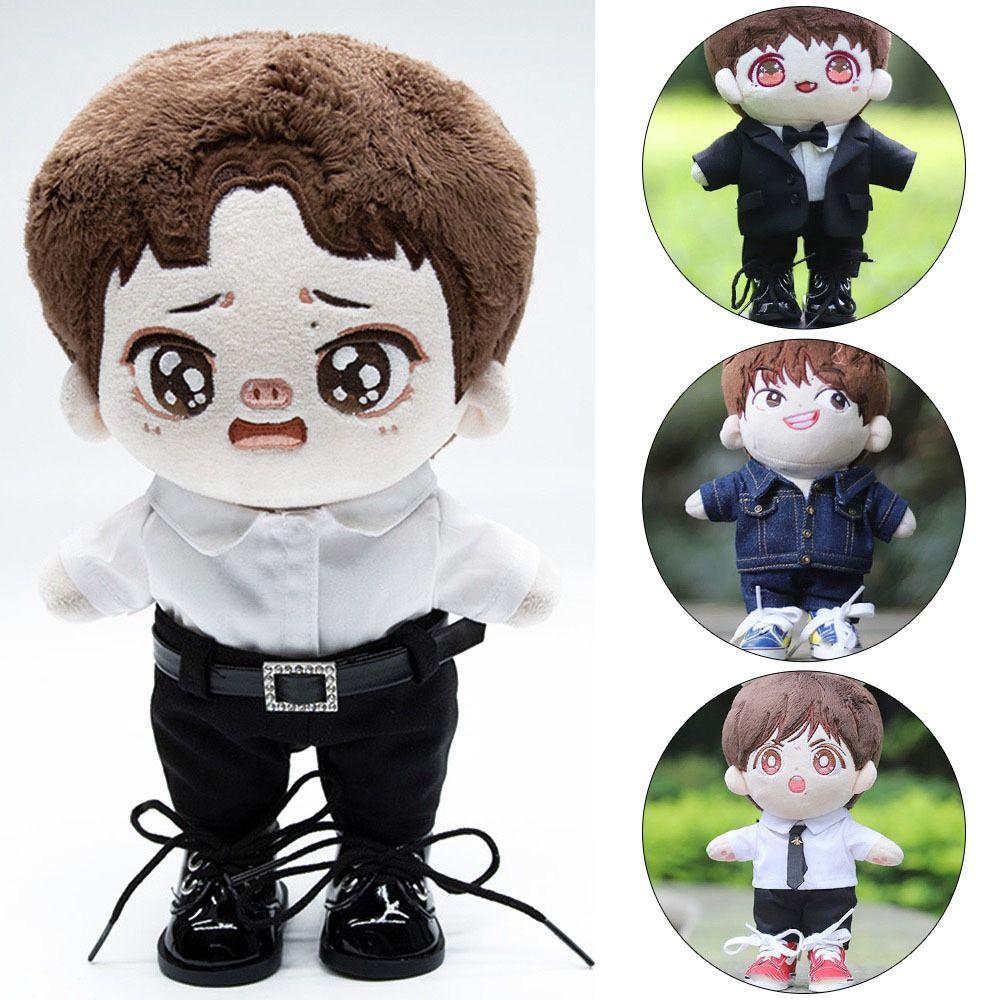 Casual Wears 20cm Dolls Jeans Trousers Jeans Pants Shorts Clothes Accessories Dolls Trousers